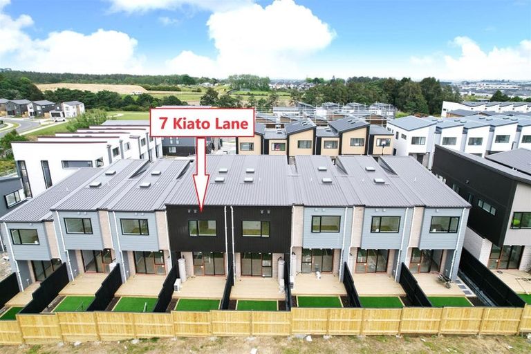 Photo of property in 7 Kiato Lane, Flat Bush, Auckland, 2019