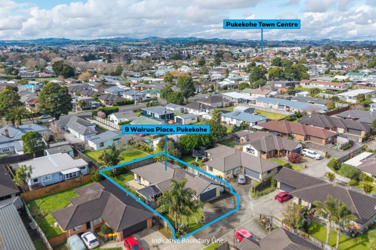 Photo of property in 9 Wairua Place, Pukekohe, 2120