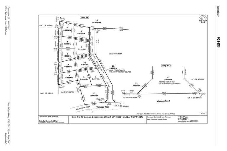 Photo of property in 7 The Lakes Drive, Kerikeri, 0230