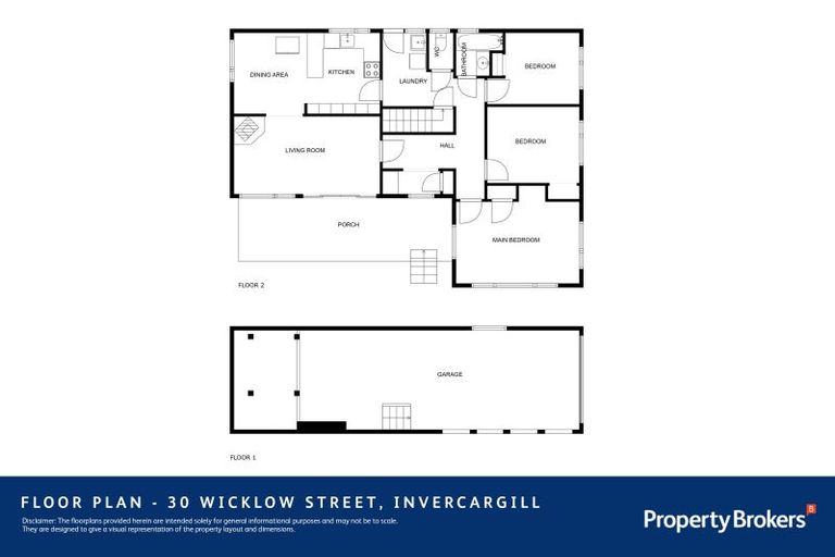 Photo of property in 30 Wicklow Street, Clifton, Invercargill, 9812