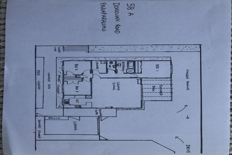 Photo of property in 58a Donovan Road, Paraparaumu Beach, Paraparaumu, 5032