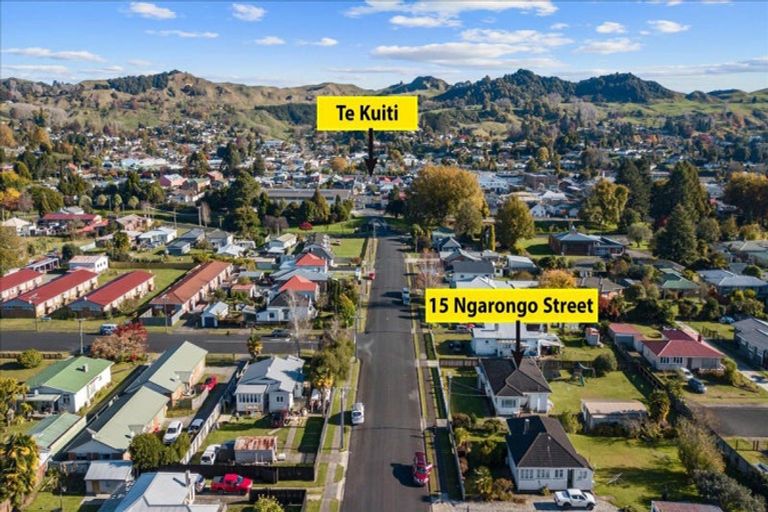 Photo of property in 15 Ngarongo Street, Te Kuiti, 3910