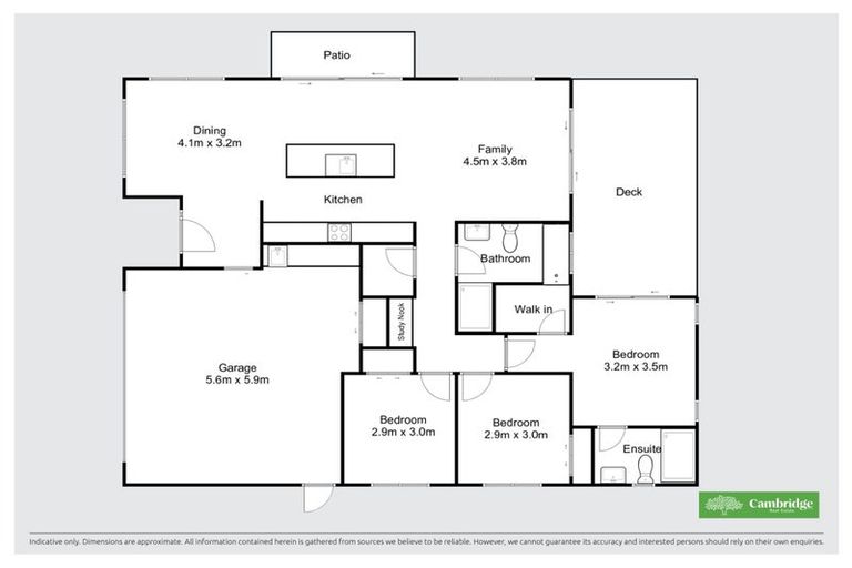 Photo of property in 12 Mary Ann Drive, Cambridge, 3434
