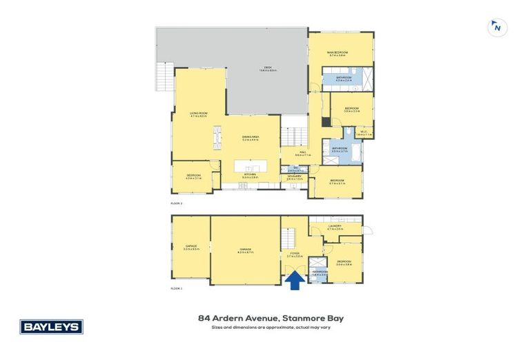 Photo of property in 84 Ardern Avenue, Stanmore Bay, Whangaparaoa, 0932