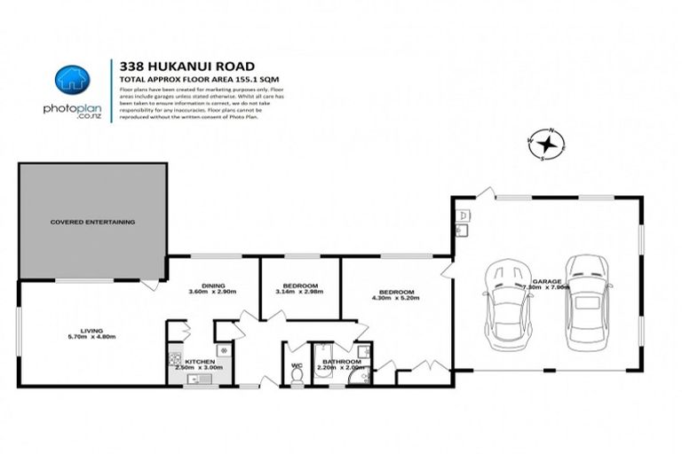 Photo of property in 338 Hukanui Road, Queenwood, Hamilton, 3210