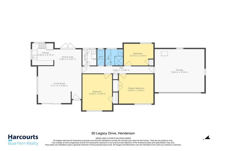 Photo of property in 30 Legacy Drive, Henderson, Auckland, 0612