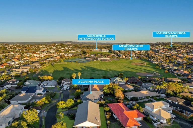 Photo of property in 3 Covina Place, Somerville, Auckland, 2014