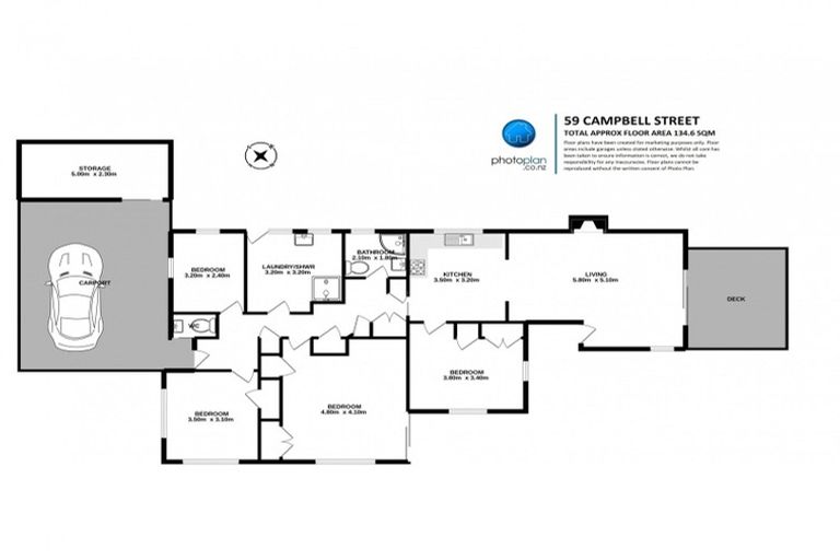 Photo of property in 59 Campbell Street, Frankton, Hamilton, 3204