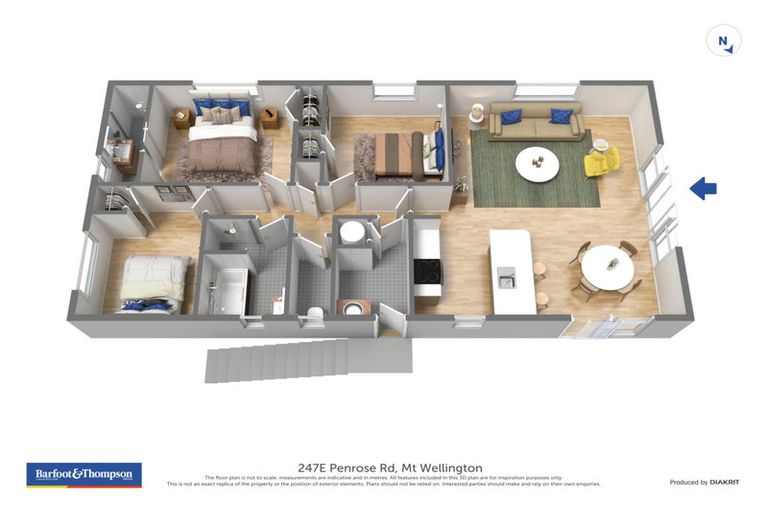 Photo of property in 247e Penrose Road, Mount Wellington, Auckland, 1060