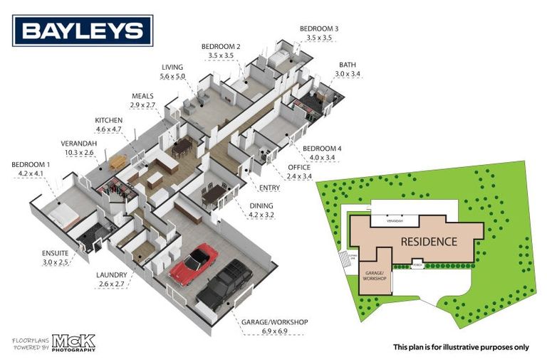 Photo of property in 15 Anderson Way, Highlands Park, New Plymouth, 4312