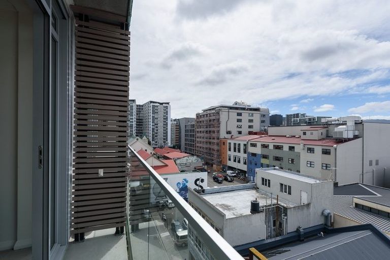 Photo of property in Monvie Apartments, 708/15 Holland Street, Te Aro, Wellington, 6011