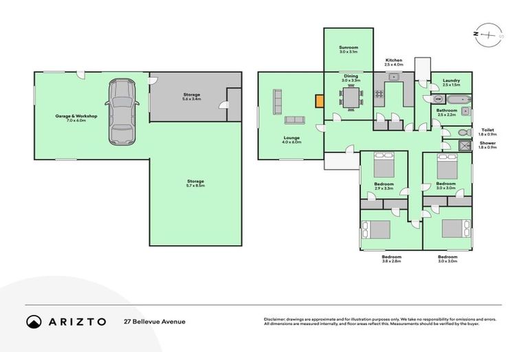 Photo of property in 27 Bellevue Avenue, Wellsford, 0900