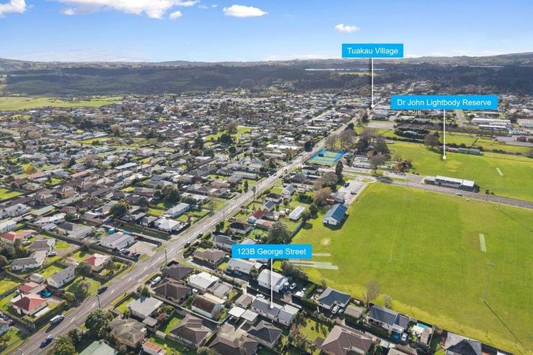 Photo of property in 123b George Street, Tuakau, 2121