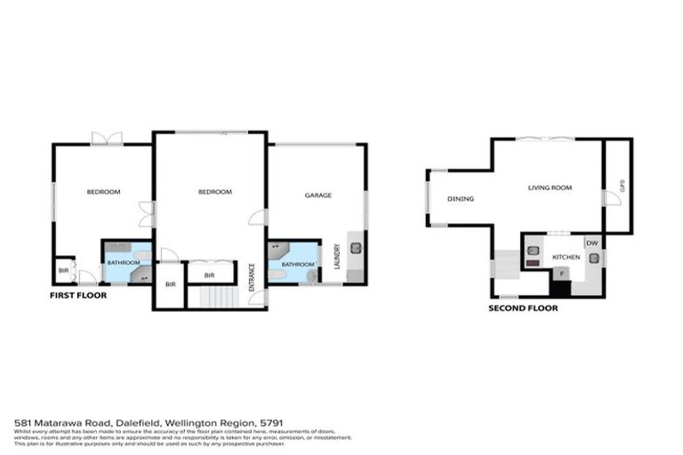 Photo of property in 581 Matarawa Road, Dalefield, Carterton, 5791