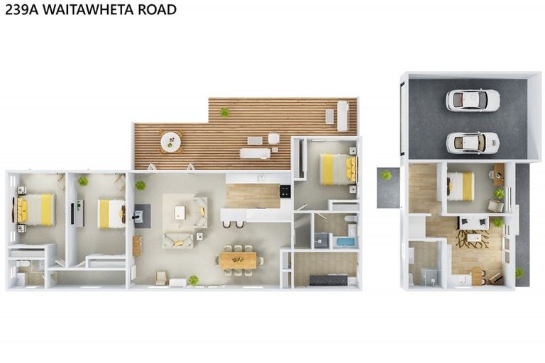 Photo of property in 239a Waitawheta Road, Waikino, Waihi, 3682