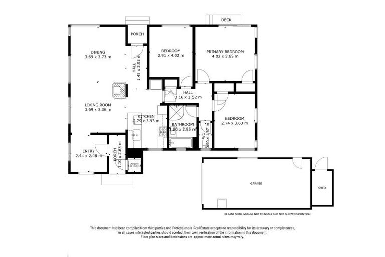 Photo of property in 14 Carthew Street, Okato, 4335