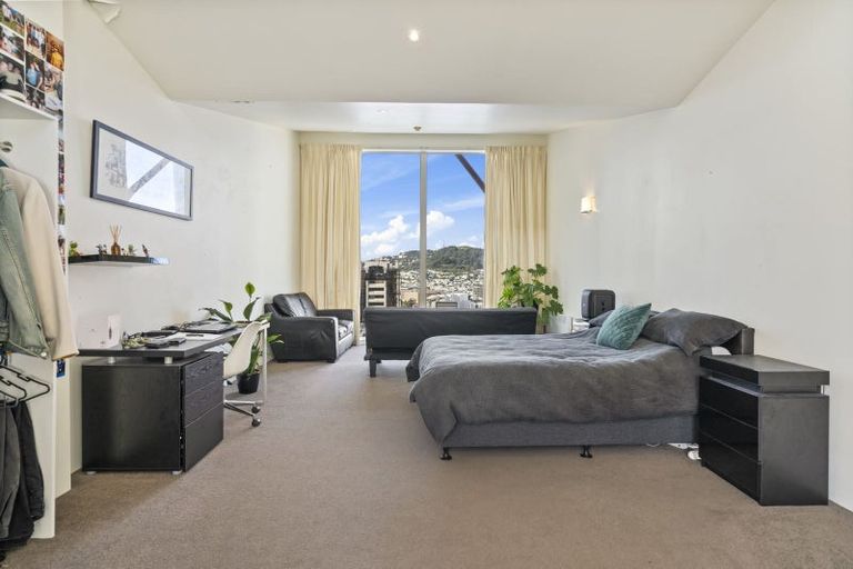 Photo of property in Sirocco Apartments, 814/8 Church Street, Wellington Central, Wellington, 6011