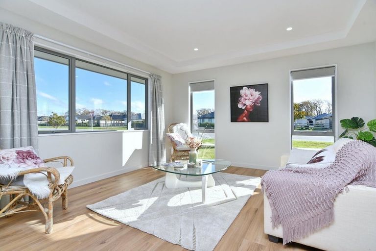 Photo of property in 1 Sills Street, Woodend, 7610