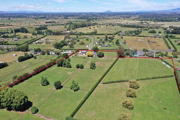 Photo of property in 598 Marychurch Road, Matangi, Hamilton, 3284