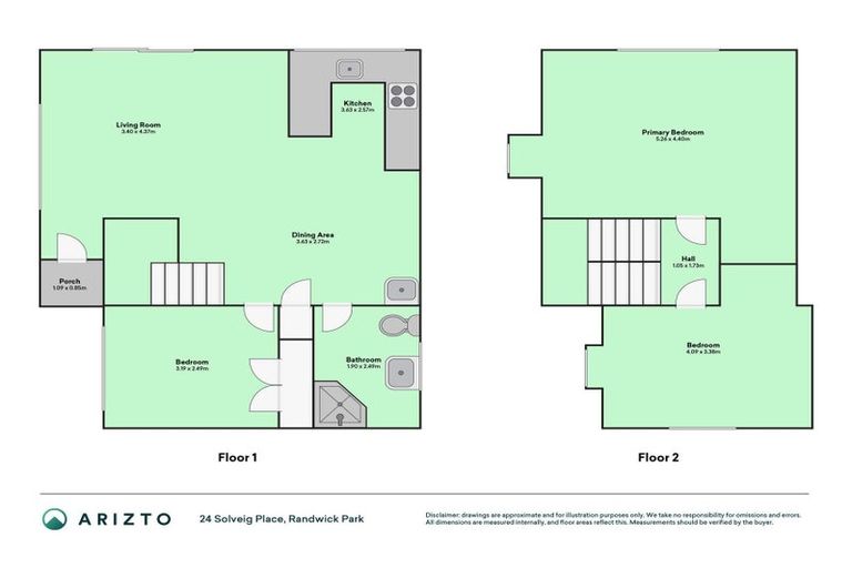 Photo of property in 1/24 Solveig Place, Randwick Park, Auckland, 2105