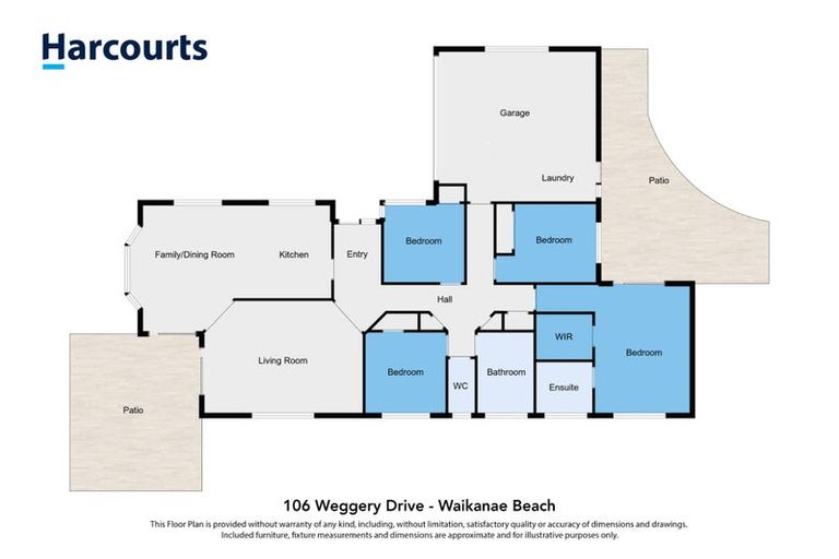 Photo of property in 106 Weggery Drive, Waikanae Beach, Waikanae, 5036