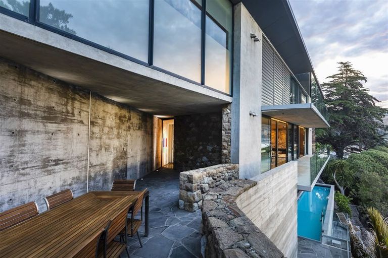 Photo of property in 1 Whitewash Head Road, Scarborough, Christchurch, 8081