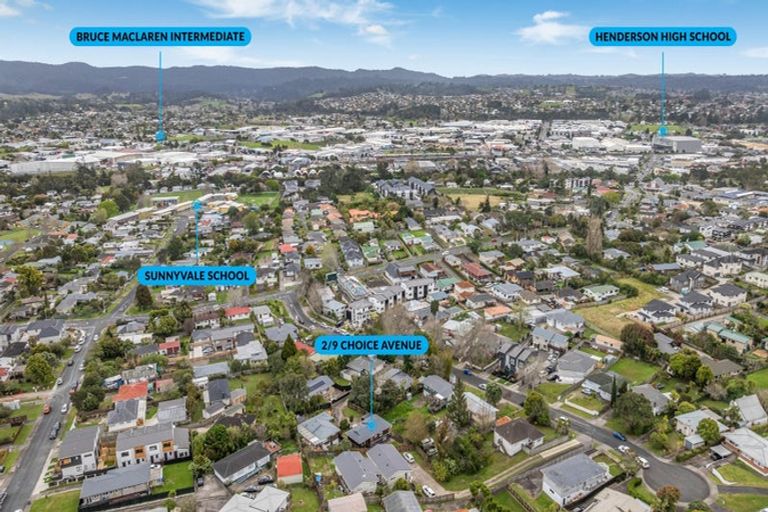 Photo of property in 2/9 Choice Avenue, Henderson, Auckland, 0612