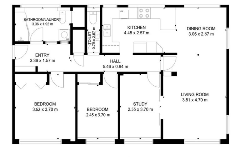 Photo of property in Greenmantle Flats, 88a Salamanca Road, Kelburn, Wellington, 6012