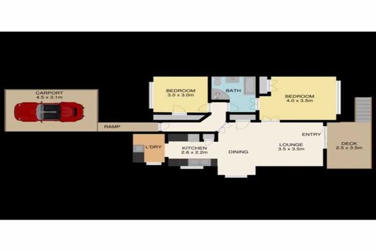 Photo of property in 2/309 Wairau Road, Totara Vale, Auckland, 0627