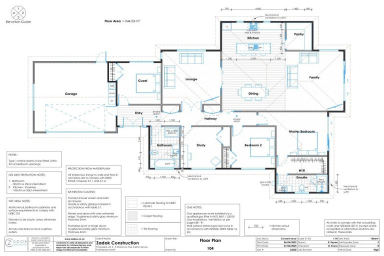 Photo of property in 9 Morocco Terrace, Kelvin Grove, Palmerston North, 4414