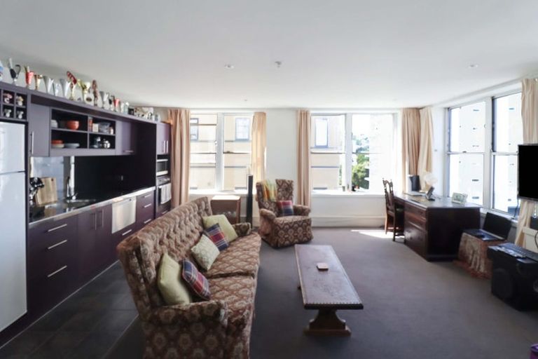 Photo of property in 4e/123 Molesworth Street, Thorndon, Wellington, 6011