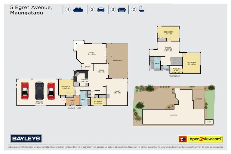 Photo of property in 5 Egret Avenue, Maungatapu, Tauranga, 3112