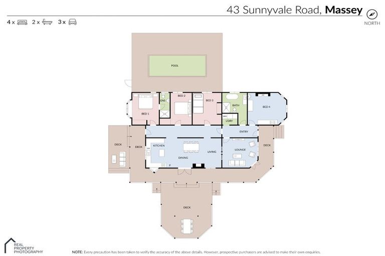 Photo of property in 43 Sunnyvale Road, Massey, Auckland, 0614