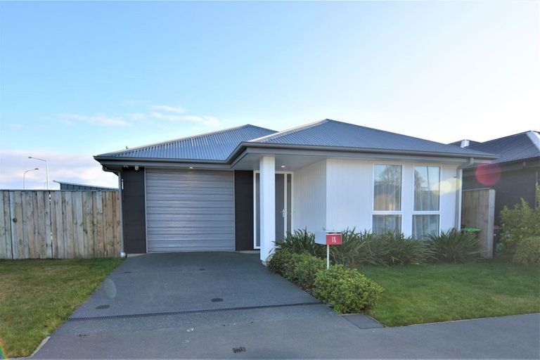 Photo of property in 18 George Square West, Wigram, Christchurch, 8025
