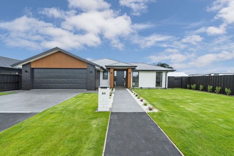 Photo of property in 20 Dynes Road, Rolleston, 7615