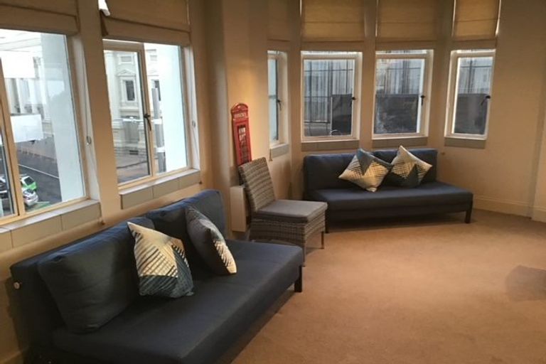 Photo of property in Civic Chambers Apartments, 2b/25 Cuba Street, Te Aro, Wellington, 6011