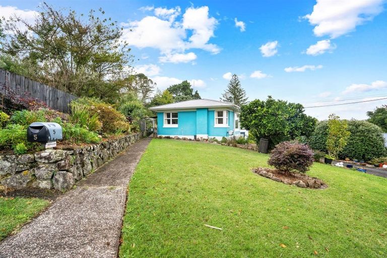 Photo of property in 5 Adams Place, Te Kamo, Whangarei, 0112