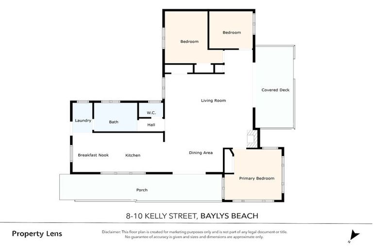 Photo of property in 8-10 Kelly Street, Baylys Beach, Dargaville, 0377
