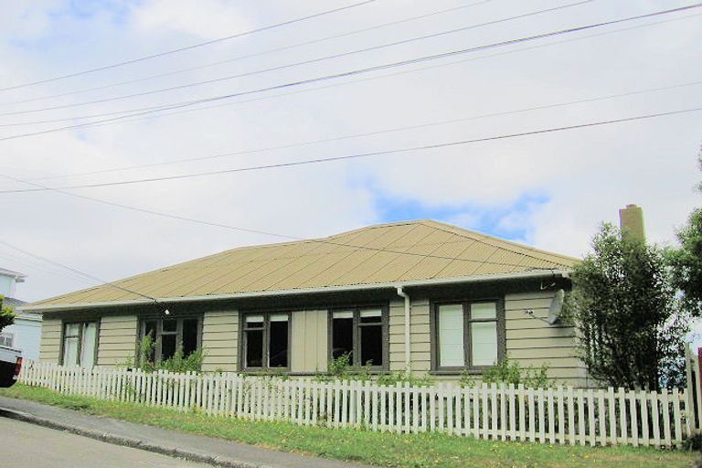 Photo of property in 22 Whaui Street, Vogeltown, Wellington, 6021