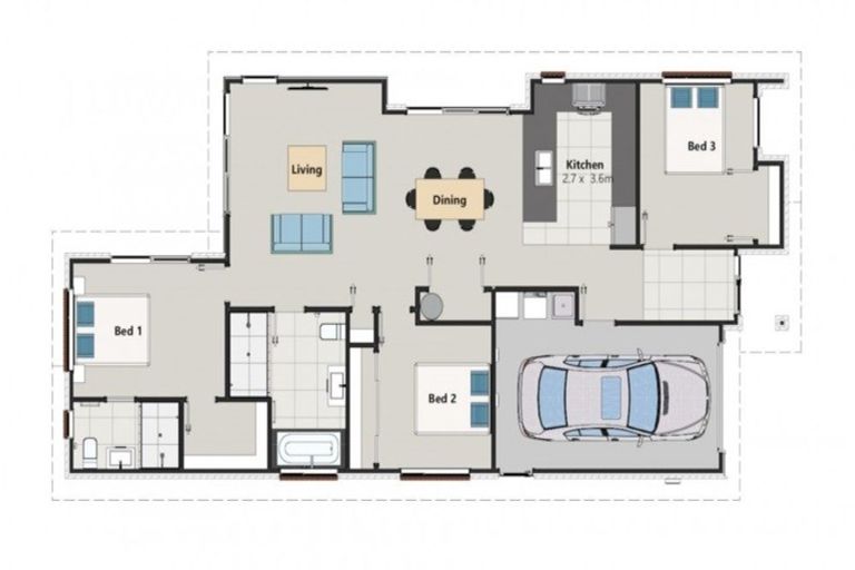 Photo of property in 61 Probert Crescent, Chartwell, Hamilton, 3210