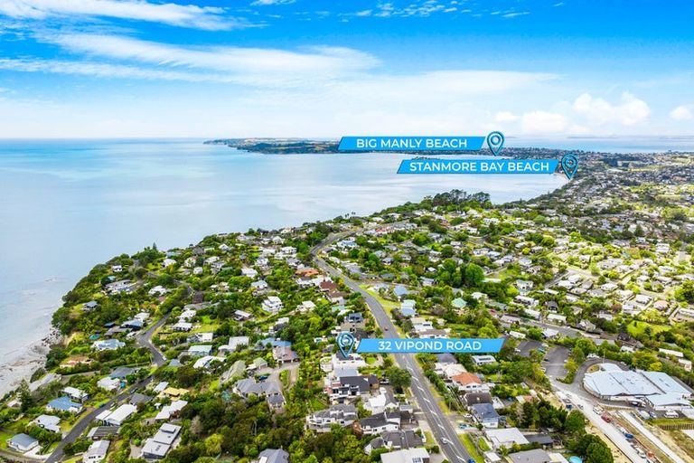 Photo of property in 32 Vipond Road, Stanmore Bay, Whangaparaoa, 0932