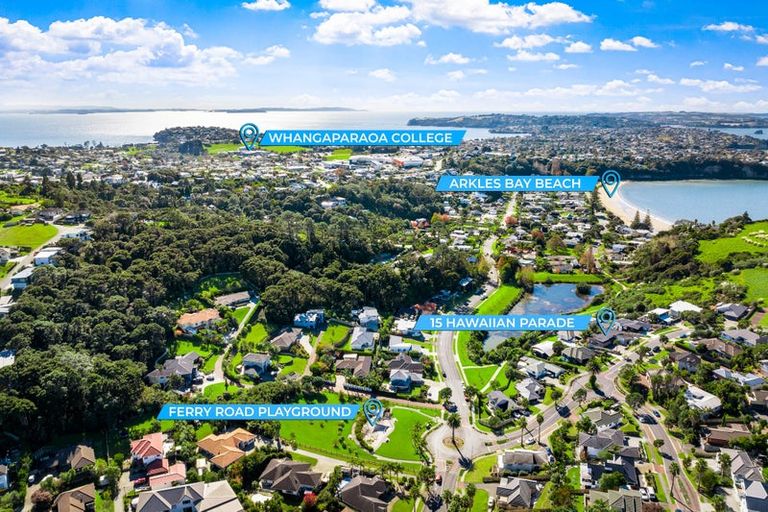 Photo of property in 15 Hawaiian Parade, Arkles Bay, Whangaparaoa, 0932