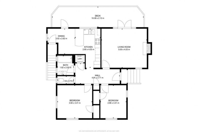 Photo of property in 22 Karamu Street, Ngaio, Wellington, 6035