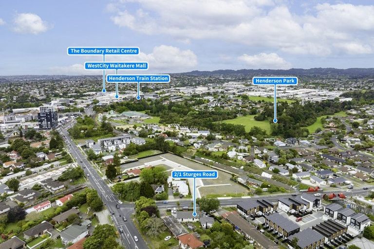 Photo of property in 2/1 Sturges Road, Henderson, Auckland, 0610