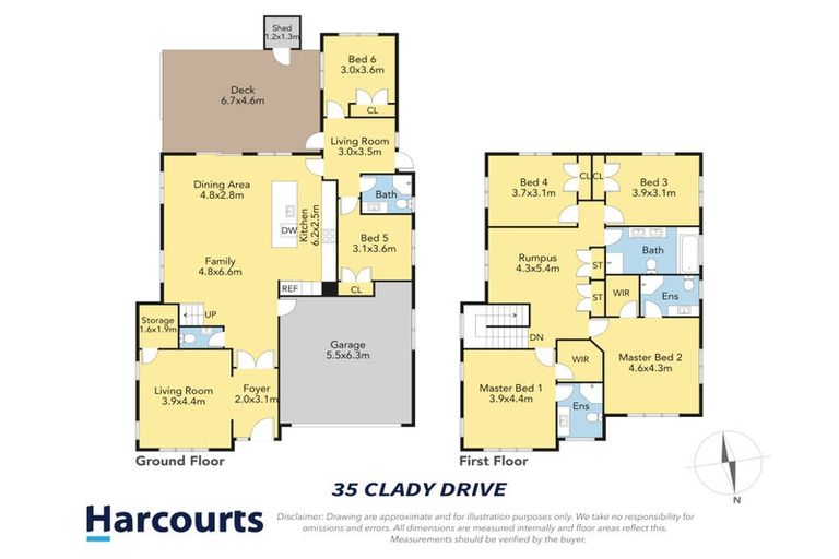 Photo of property in 35 Clady Drive, Flat Bush, Auckland, 2019