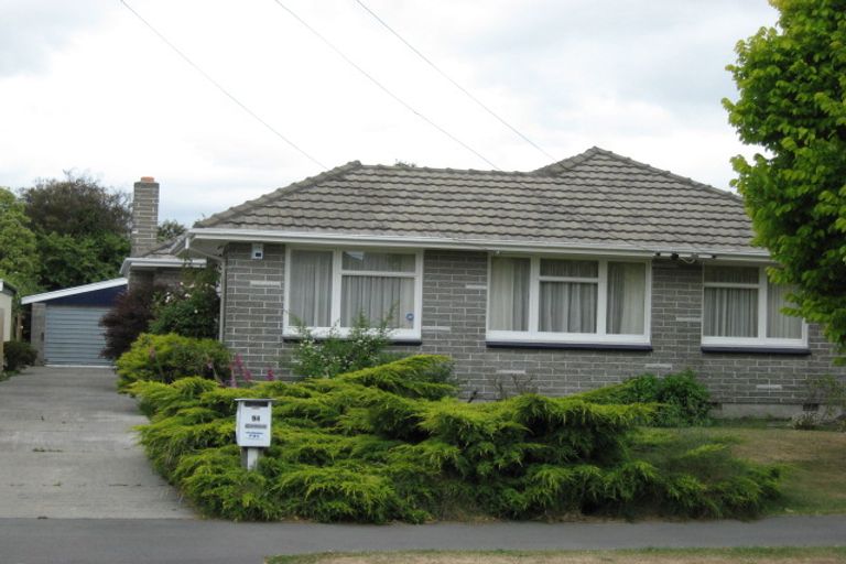 Photo of property in 94 Teesdale Street, Burnside, Christchurch, 8053
