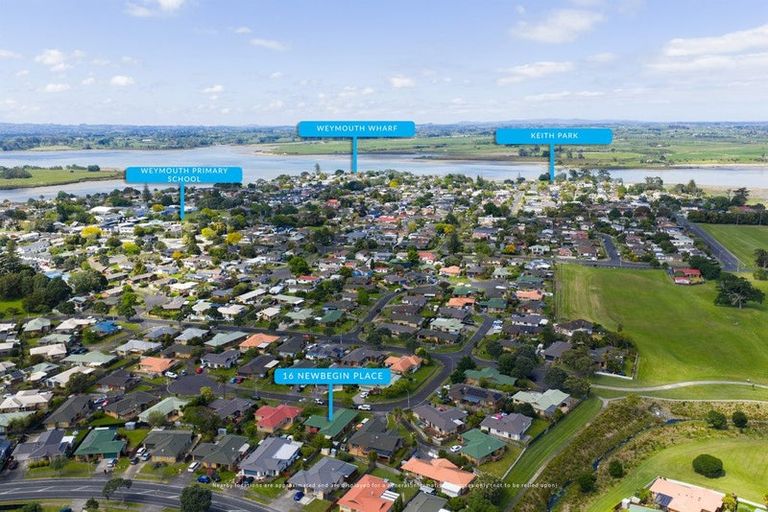 Photo of property in 16 Newbegin Place, Weymouth, Auckland, 2103