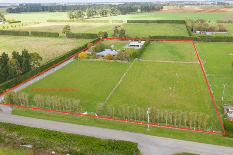 Photo of property in 59 Johnston Road, Rakaia, 7784