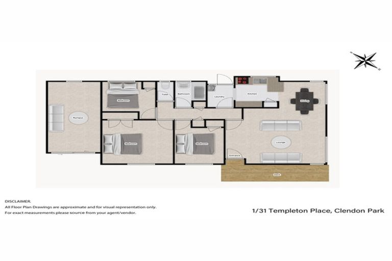 Photo of property in 1/31 Templeton Place, Clendon Park, Auckland, 2103