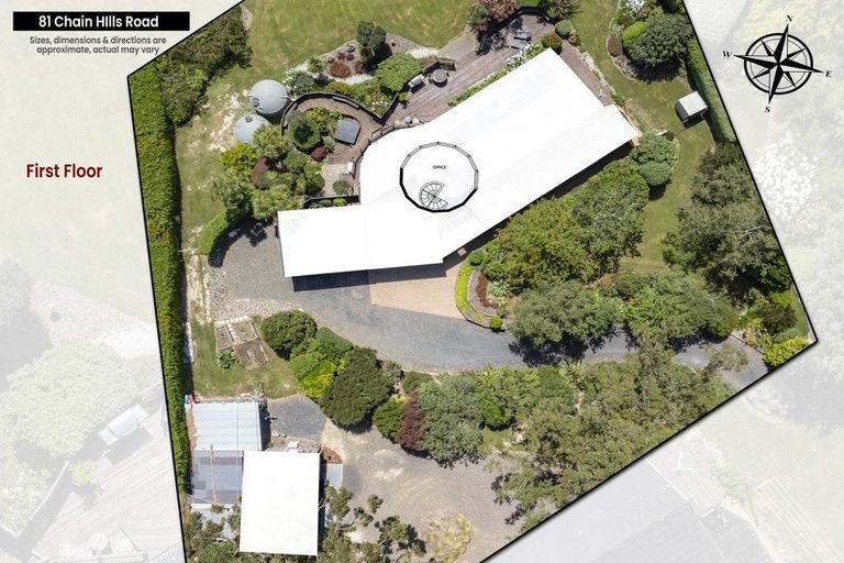 Photo of property in 81 Chain Hills Road, Chain Hills, Dunedin, 9076